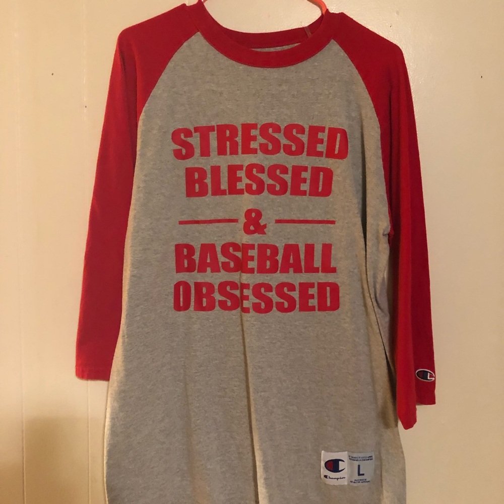 Long Sleeve Baseball Tee